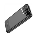 Hoco J114 Charger Power Bank with cable and digital display (10000mAh)