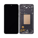 Samsung Galaxy S24 FE - OLED Assembly with frame (Glass Change) - Graphite