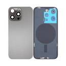 iPhone 16 Pro Max Back Glass (Natural Titanium)