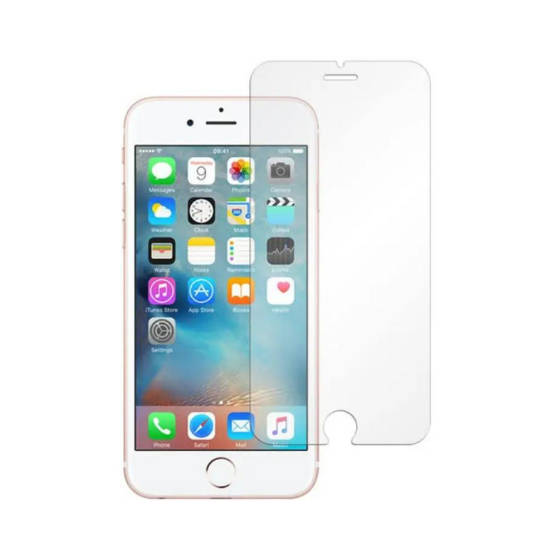 iPhone 6 - Tempered Glass (9H / High Quality)