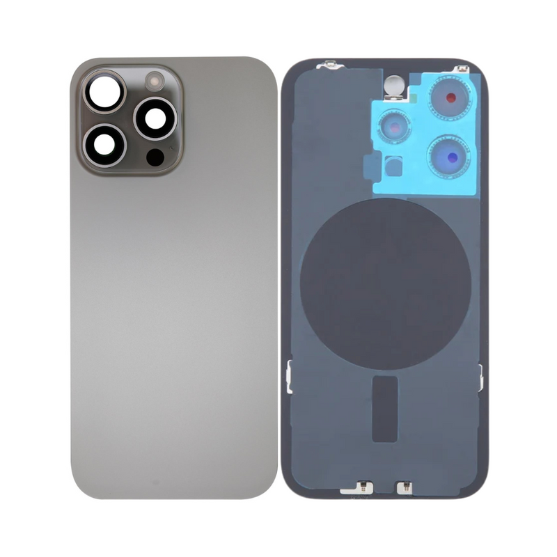 iPhone 16 Pro Back Glass (Natural Titanium)