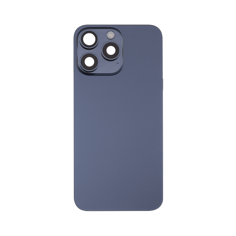 iPhone 15 Pro Max Back Glass with Wireless NFC & MagSafe Magnet (Blue Titanium)