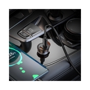 Hoco NZ16B Rigorous PD45W(2C) Car Charger Set (C to C)