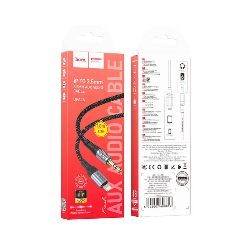 Hoco UPA26 Fresh Digital Audio Conversion Cable iP
