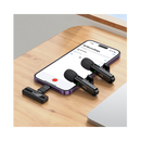 Hoco L20A Fair dual-mic Wireless Microphone (iP/Type-C)