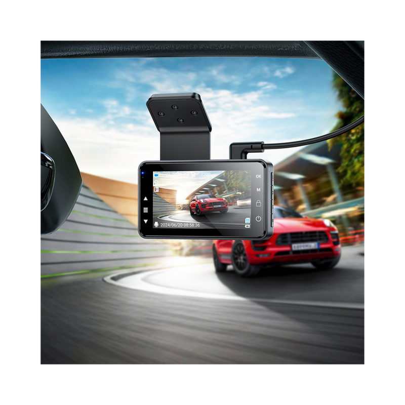 Hoco DV9 3-inch Screen Driving Recorder (720P)