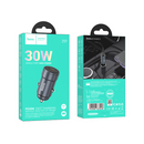 Hoco Z57 Glorious single-port PD30W Car Charger Set (C to C)