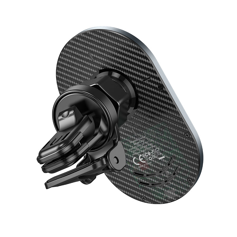 Hoco CA91 Magic Magnetic Wireless Fast Charging Car Holder