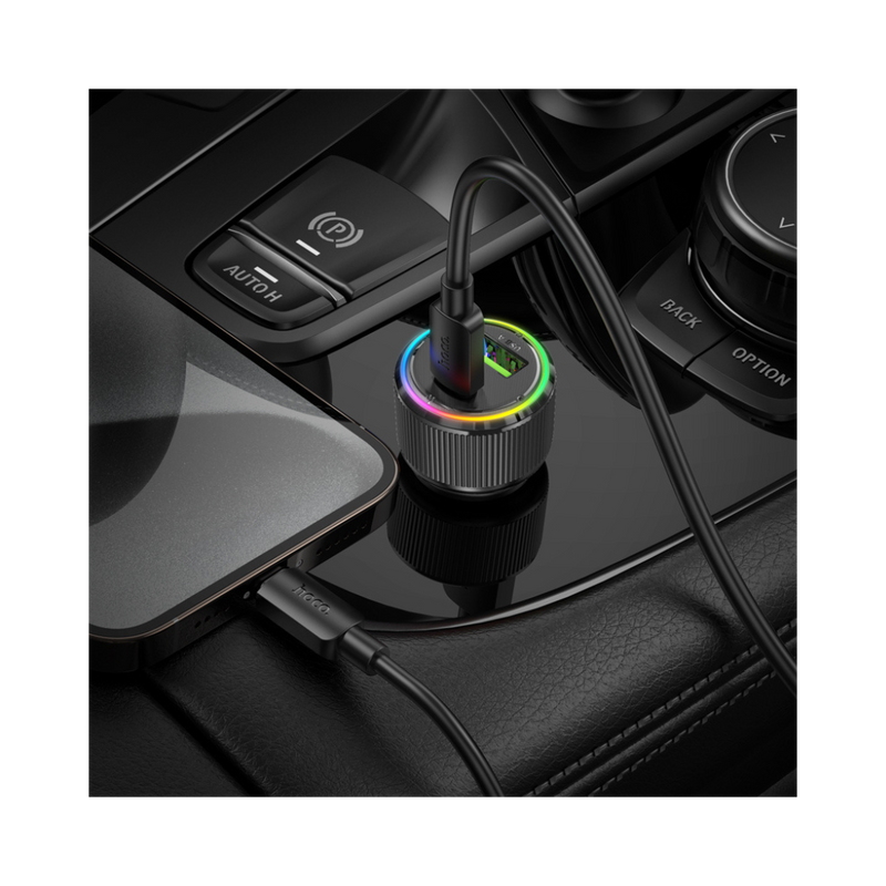 Hoco NZ14A Guerrero PD20W+QC3.0 Car Charger