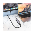 Hoco HB28 Type-C Multi-function Converter (HDTV+USB3.0+USB2.0+SD+TF+PD)