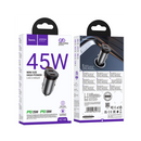 Hoco NZ16B Rigorous PD45W(2C) Car Charger