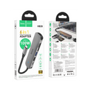 Hoco HB28 Type-C Multi-function Converter (HDTV+USB3.0+USB2.0+SD+TF+PD)