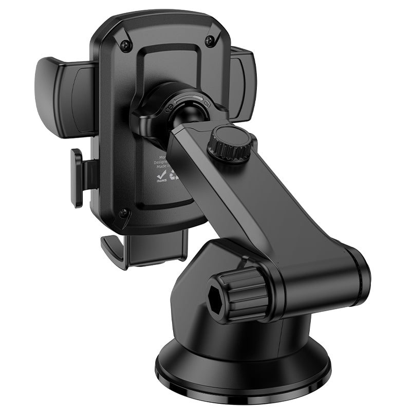 Hoco H65 Gamble one-button car holder(center console)