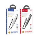 Hoco HB26 4 in 1 Adapter (Type-C to USB3.0+USB2.0*3)