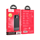 Hoco J114 Charger Power Bank with cable and digital display (10000mAh)