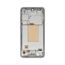 Samsung Galaxy S24 FE - OLED Assembly with frame (Glass Change) - Yellow