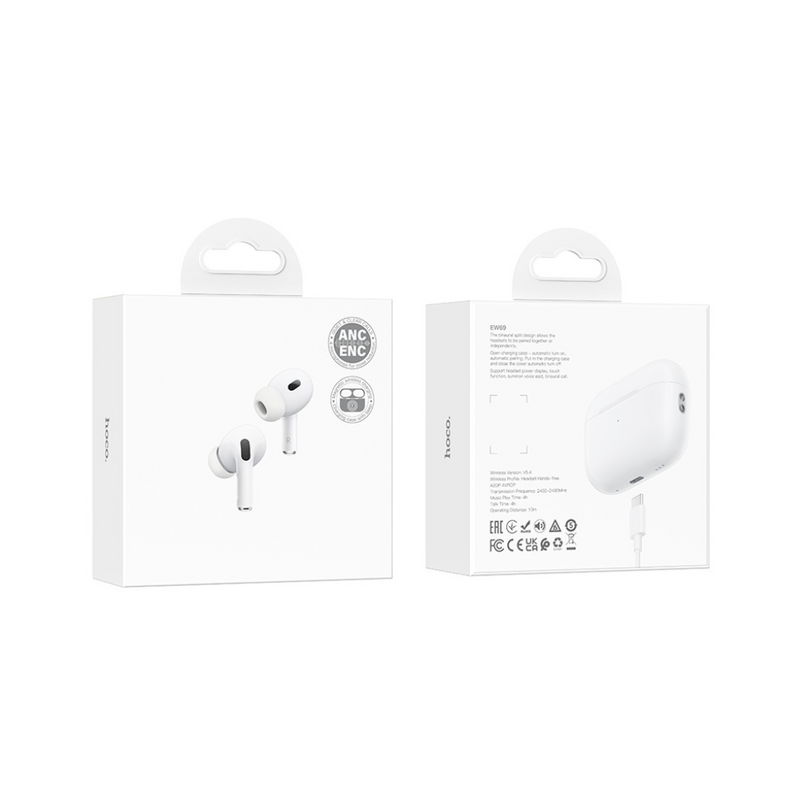 Hoco EW69 True Wireless ANC+ENC Noise Cancelling BT Headset