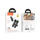Hoco L20A Fair dual-mic Wireless Microphone (iP/Type-C)