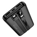 Hoco J118 Speed energy power bank with cable(10000mAh)