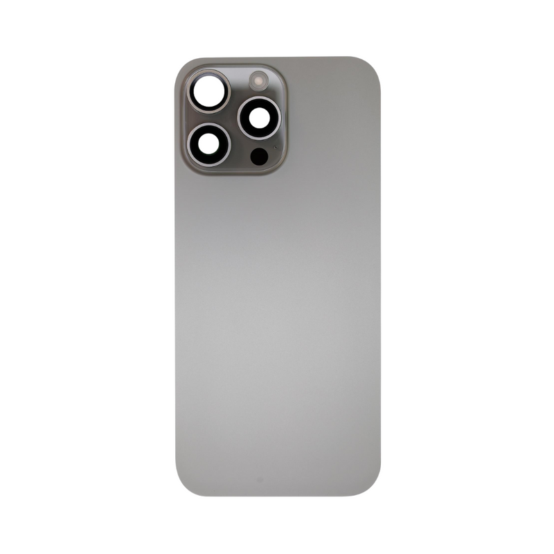 iPhone 16 Pro Back Glass (Natural Titanium)