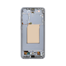 Samsung Galaxy S25 FE - OLED Assembly with Frame (Service Pack) - Navy