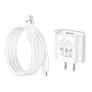 Hoco C109(10.5W) Fighter single port charger set(iP)(US)