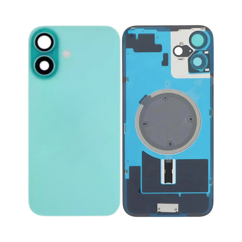 iPhone 16 Back Glass (Teal)