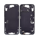 OEM Pulled iPhone 15 Plus Mid-Frame (A Grade) with Small Parts Installed - Black