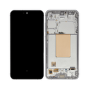 Samsung Galaxy S24 FE - OLED Assembly with Frame (Service Pack) - Yellow