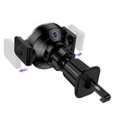 Hoco HW35 Power electric magnetic wireless fast charging car holder(air outlet)