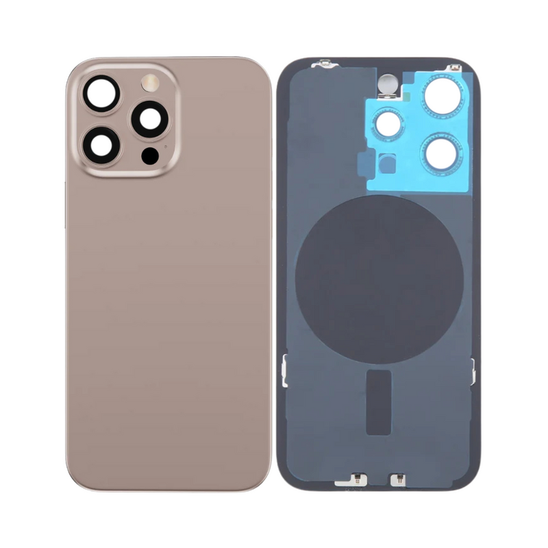 iPhone 16 Pro Back Glass (Desert Titanium)