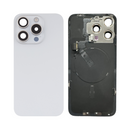 iPhone 15 Pro Max Back Glass with Wireless NFC & MagSafe Magnet (White Titanium)