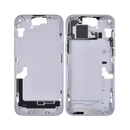 OEM Pulled iPhone 15 Plus Mid-Frame (A Grade) with Small Parts Installed - Blue