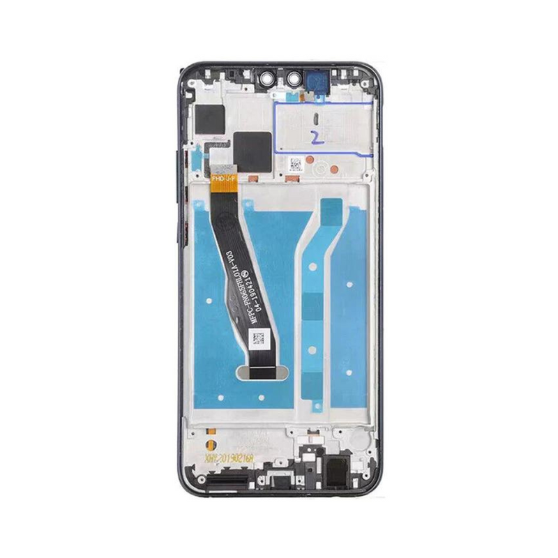 Huawei Y9 (2019) LCD Assembly - Original with Frame