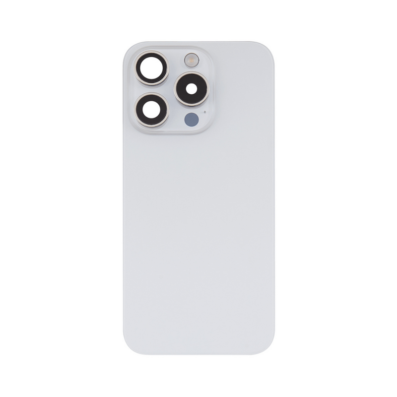 iPhone 15 Pro Max Back Glass with Wireless NFC & MagSafe Magnet (White Titanium)