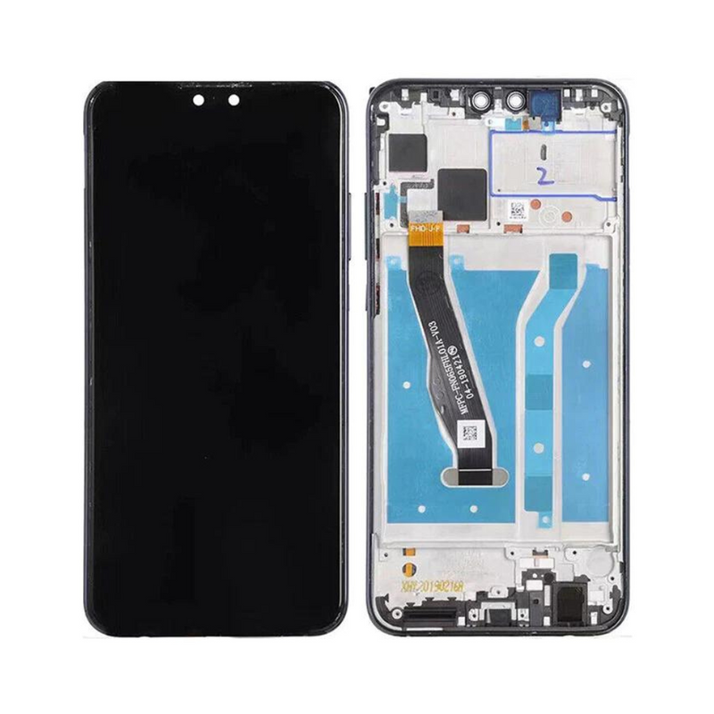 Huawei Y9 (2019) LCD Assembly - Original with Frame