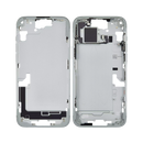 OEM Pulled iPhone 15 Plus Mid-Frame (A Grade) with Small Parts Installed - Green