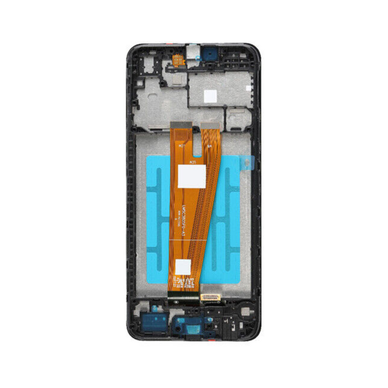 Samsung Galaxy A04 - LCD Assembly with frame (Glass Change)