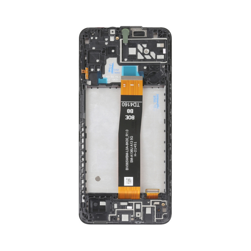 Samsung Galaxy A04s - LCD Assembly with frame (Glass Change)