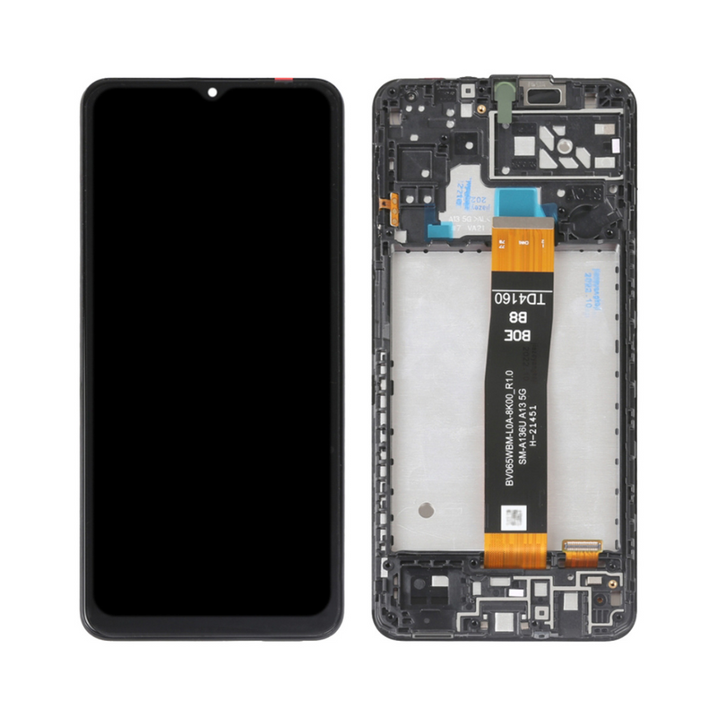 Samsung Galaxy A04s - LCD Assembly with frame (Glass Change)