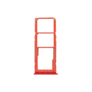 Samsung Galaxy A10 Dual Sim Tray - Original (Red)