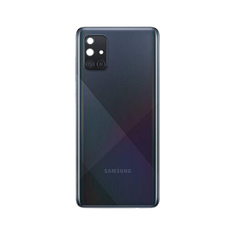 Samsung Galaxy A71 Back Glass - Prism Black