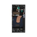 Samsung Galaxy S24 Ultra - OLED Assembly with frame (Glass Change) - Titanium Black