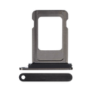 iPhone 15 Pro Sim Tray (Black Titanium) - OEM