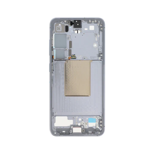 Samsung Galaxy S24 Plus  - OLED Assembly with frame (Glass Change) - Sapphire Blue