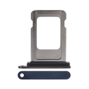 iPhone 15 Pro Sim Tray (Blue Titanium) - OEM