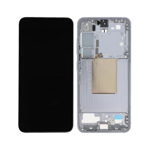 Samsung Galaxy S24 Plus  - OLED Assembly with frame (Glass Change) - Sapphire Blue