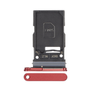 Samsung Galaxy S25 Sim Tray - Original (Coral Red)