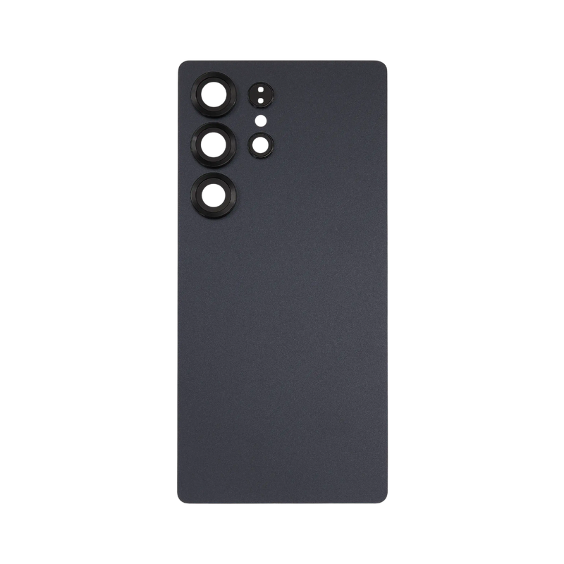 Samsung Galaxy S25 Ultra Back Glass - Titanium Jet Black