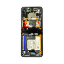 Samsung Galaxy Z Flip 4 - Original Pulled OLED Assembly with frame - Graphite (A Grade)